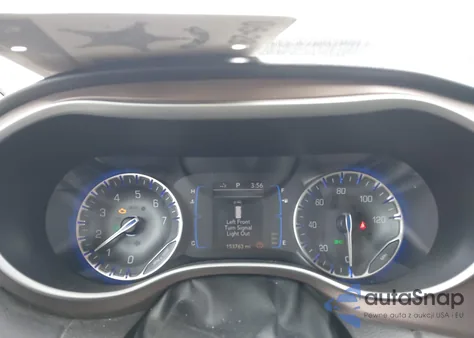 2017 Chrysler Pacifica Touring-L z USA, uszkodzony, nr VIN 2C4RC1BG1HR785113